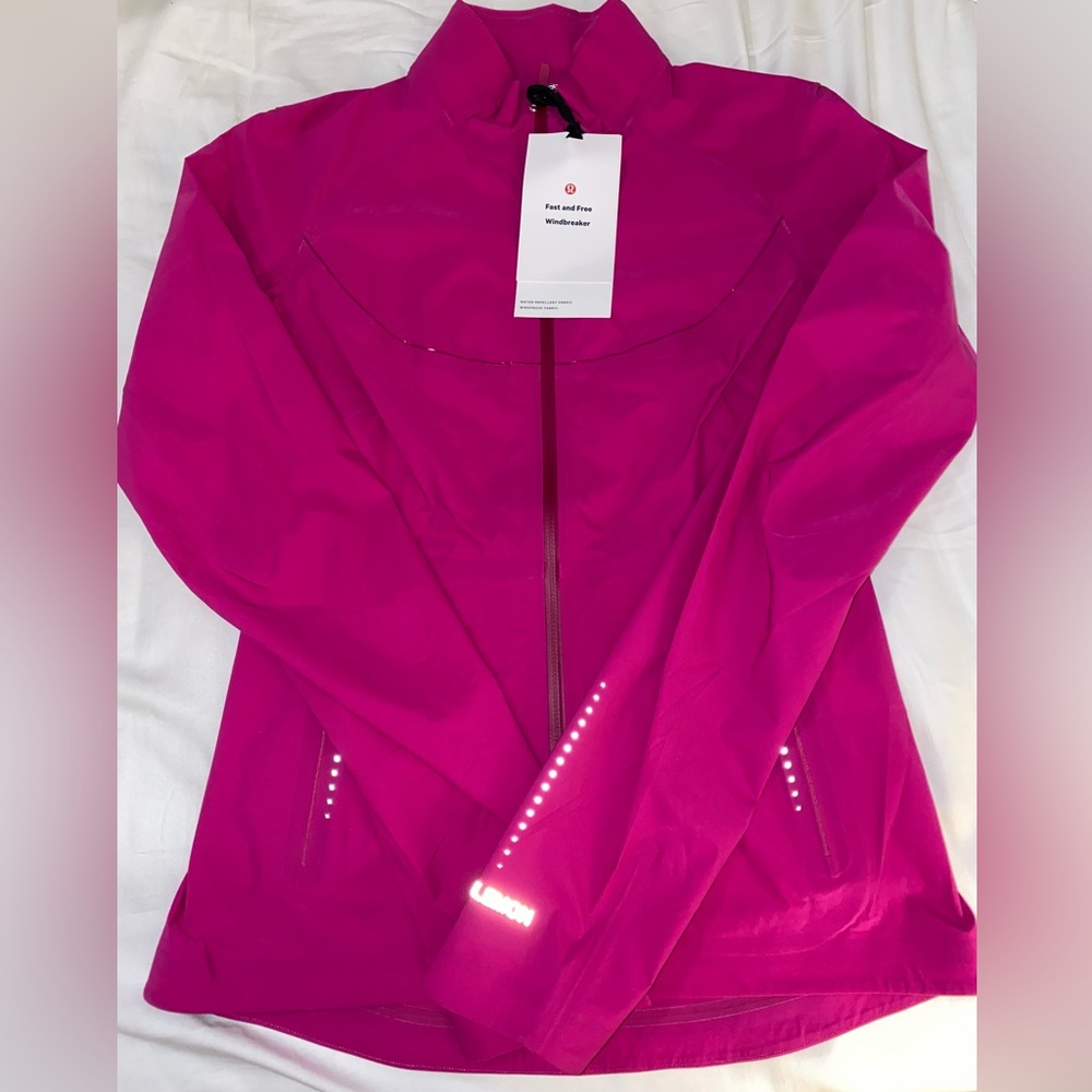 Fast and Free Windbreaker